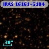 IRAS 16161-5104
