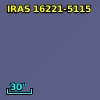 IRAS 16221-5115
