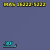IRAS 16222-5222