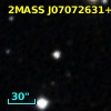 2MASS J07072631+7438226