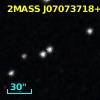 2MASS J07073718+7514493