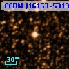 CCDM J16153-5313AB