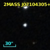 2MASS J07104305+7504474
