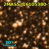 2MASS J16105380-5259497