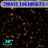 2MASS J16105673-5229532
