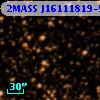 2MASS J16111819-5251583