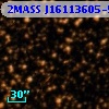 2MASS J16113605-5304345