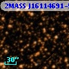2MASS J16114691-5305097