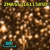 2MASS J16115850-5302357