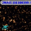 2MASS J16100399-5249142