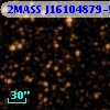 2MASS J16104879-5300020