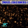 2MASS J16110691-5302185