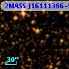 2MASS J16111386-5304069