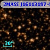 2MASS J16113187-5255157