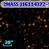 2MASS J16114372-5243206