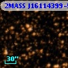2MASS J16114399-5301025