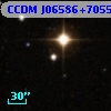 CCDM J06586+7055B