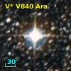V* V840 Ara