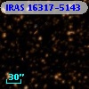 IRAS 16317-5143