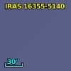 IRAS 16355-5140