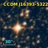 CCDM J16393-5322B