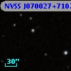 NVSS J070027+710701