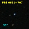 FBS 0651+707