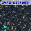 2MASS J16271053-5257336