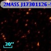2MASS J17301126-5556235