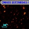 2MASS J17280381-5556505