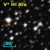 V* HI Ara