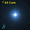 *  43 Cam