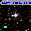 CCDM J17581-5345AB