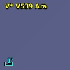 V* V539 Ara