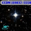 CCDM J18032-5550AB