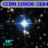 CCDM J18030-5604AB