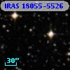 IRAS 18055-5526