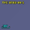 TYC 8743-49-1