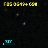 FBS 0649+698