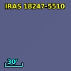 IRAS 18247-5510