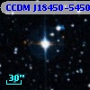CCDM J18450-5450AB