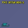 TYC 8758-805-1