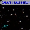 2MASS J19131851-5423556