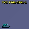 TYC 8761-2701-1