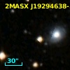 2MASX J19294638-5251206