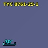 TYC 8761-25-1