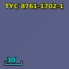TYC 8761-1702-1