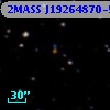 2MASS J19264870-5218186