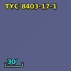 TYC 8403-17-1
