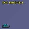 TYC 8403-75-1